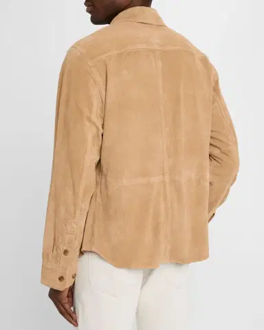 Polo Ralph Lauren Suede Shirt Jacket | Thumbnail 3 Polo Ralph Lauren Suede Shirt Jacket | Thumbnail 3