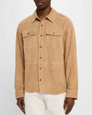 Polo Ralph Lauren Suede Shirt Jacket | Thumbnail 4 Polo Ralph Lauren Suede Shirt Jacket | Thumbnail 4