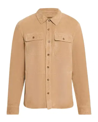 Polo Ralph Lauren Suede Shirt Jacket | Thumbnail 1 Polo Ralph Lauren Suede Shirt Jacket | Thumbnail 1