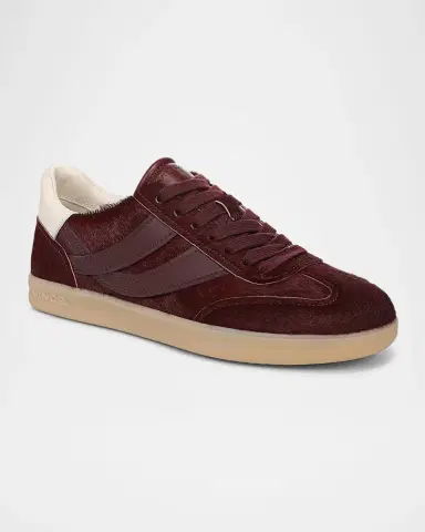 Vince Oasis Calf Hair Low-Top Sneakers | Thumbnail 2 Vince Oasis Calf Hair Low-Top Sneakers | Thumbnail 2