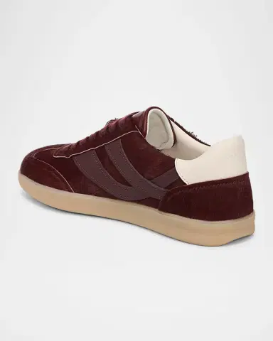 Vince Oasis Calf Hair Low-Top Sneakers | Thumbnail 3 Vince Oasis Calf Hair Low-Top Sneakers | Thumbnail 3