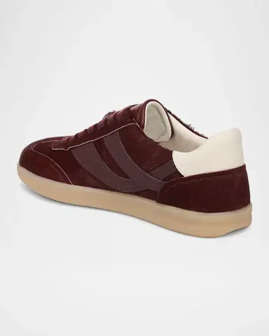 Vince Oasis Calf Hair Low-Top Sneakers | Thumbnail 4 Vince Oasis Calf Hair Low-Top Sneakers | Thumbnail 4