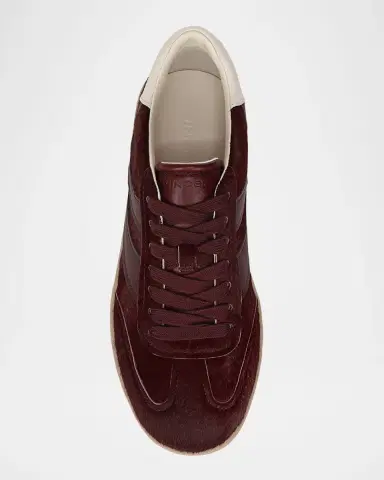 Vince Oasis Calf Hair Low-Top Sneakers | Thumbnail 5 Vince Oasis Calf Hair Low-Top Sneakers | Thumbnail 5
