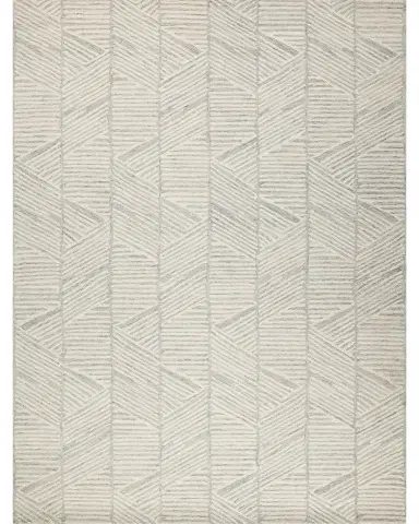 Exquisite Rugs Kascata Hand-Tufted Silver/Ivory Rug | Thumbnail 1 Exquisite Rugs Kascata Hand-Tufted Silver/Ivory Rug | Thumbnail 1