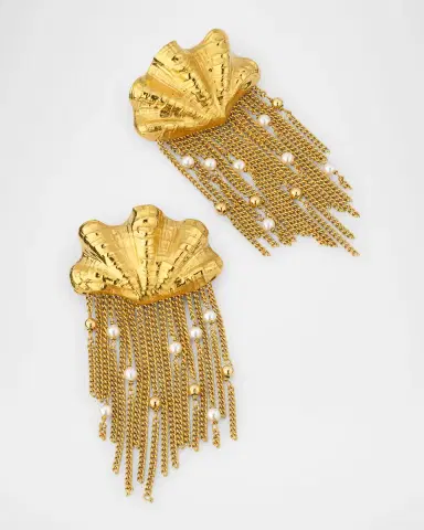 Chloé The Shells Earrings | Thumbnail 3 Chloé The Shells Earrings | Thumbnail 3