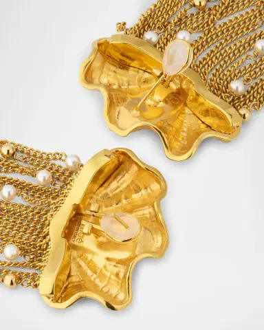 Chloé The Shells Earrings | Thumbnail 4 Chloé The Shells Earrings | Thumbnail 4