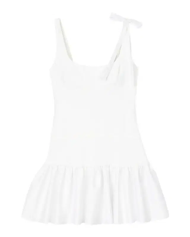 Lolita Mixed-Media Mini Dress Lolita Mixed-Media Mini Dress