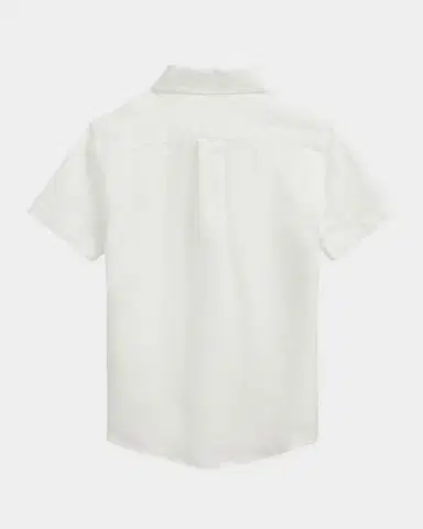 Polo Ralph Lauren Little Boy 's & Boy 's Linen Short-Sleeve Shirt | Thumbnail 2 Polo Ralph Lauren Little Boy 's & Boy 's Linen Short-Sleeve Shirt | Thumbnail 2