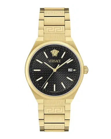 Versace V-Auria 39MM IP Yellow Gold Bracelet Watch | Thumbnail 1 Versace V-Auria 39MM IP Yellow Gold Bracelet Watch | Thumbnail 1