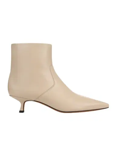 Vince Simone Leather Ankle Boots | Thumbnail 1 Vince Simone Leather Ankle Boots | Thumbnail 1