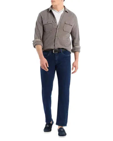 Robert Graham Men 's Brunner Pocket Knit Button-Down Shirt | Thumbnail 1 Robert Graham Men 's Brunner Pocket Knit Button-Down Shirt | Thumbnail 1