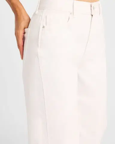 Veronica Beard Taylor Cropped High-Rise Wide Jeans | Thumbnail 5 Veronica Beard Taylor Cropped High-Rise Wide Jeans | Thumbnail 5