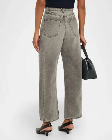 Veronica Beard Ryder Barrel Jeans | Thumbnail 3 Veronica Beard Ryder Barrel Jeans | Thumbnail 3