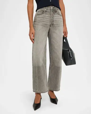 Veronica Beard Ryder Barrel Jeans | Thumbnail 4 Veronica Beard Ryder Barrel Jeans | Thumbnail 4