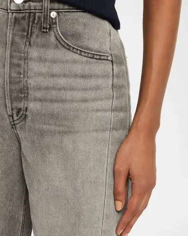 Veronica Beard Ryder Barrel Jeans | Thumbnail 5 Veronica Beard Ryder Barrel Jeans | Thumbnail 5