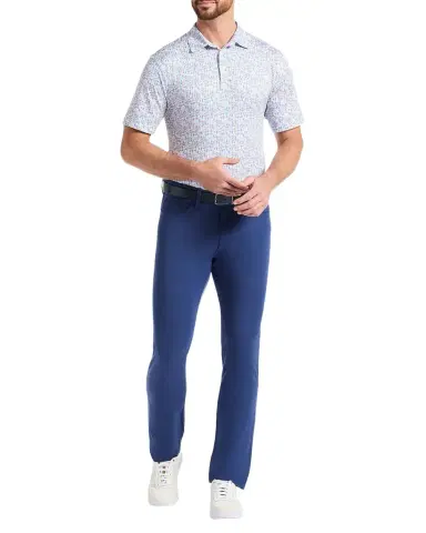Robert Graham Men 's High Spirits Knit Polo Shirt | Thumbnail 1 Robert Graham Men 's High Spirits Knit Polo Shirt | Thumbnail 1