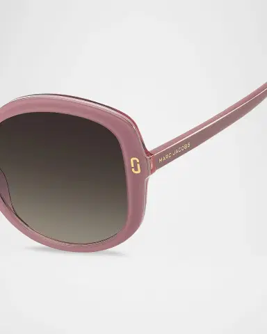 Marc Jacobs Round Acetate Sunglasses | Thumbnail 2 Marc Jacobs Round Acetate Sunglasses | Thumbnail 2