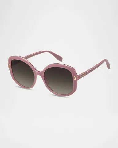 Marc Jacobs Round Acetate Sunglasses | Thumbnail 3 Marc Jacobs Round Acetate Sunglasses | Thumbnail 3