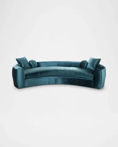 Haute House Carmen Peacock Sofa | Thumbnail 2 Haute House Carmen Peacock Sofa | Thumbnail 2