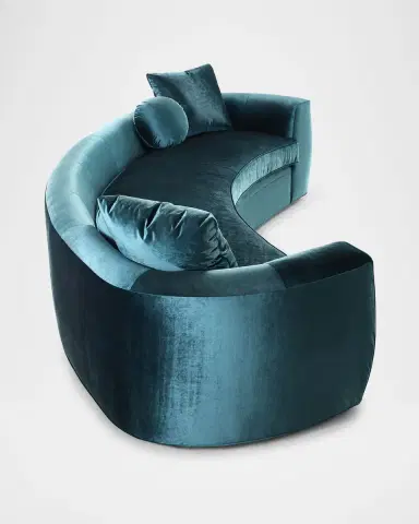 Haute House Carmen Peacock Sofa | Thumbnail 4 Haute House Carmen Peacock Sofa | Thumbnail 4