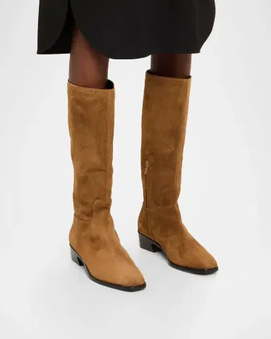 Vince Andes Suede Knee-High Boots | Thumbnail 2 Vince Andes Suede Knee-High Boots | Thumbnail 2