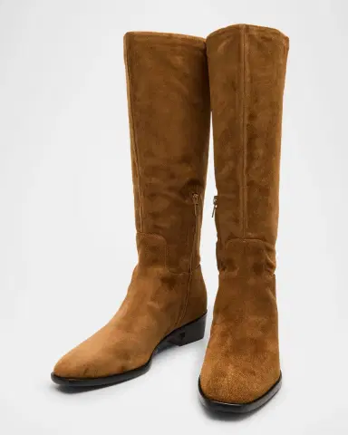 Vince Andes Suede Knee-High Boots | Thumbnail 5 Vince Andes Suede Knee-High Boots | Thumbnail 5