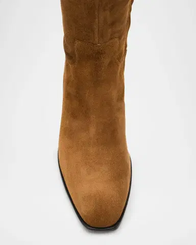 Vince Andes Suede Knee-High Boots | Thumbnail 6 Vince Andes Suede Knee-High Boots | Thumbnail 6