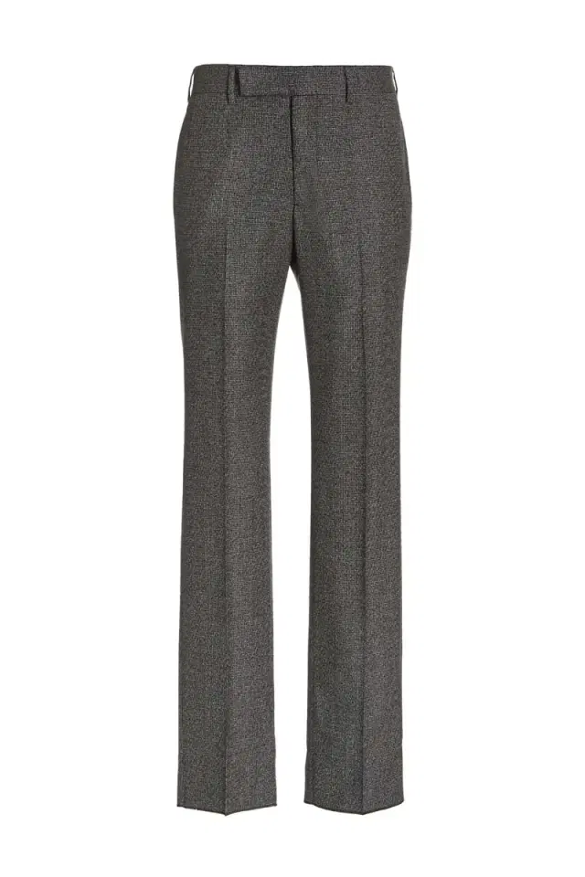 Ernest Pant in Grey/Black Multi Wool Ernest Pant in Grey/Black Multi Wool