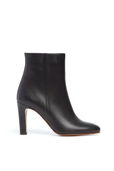 Gabriela Hearst Lila Ankle Boot in Black Leather | Thumbnail 1 Gabriela Hearst Lila Ankle Boot in Black Leather | Thumbnail 1