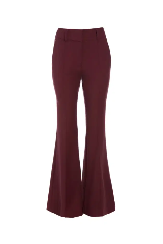 Rhein Pant in Bordeaux Sportswear Wool Rhein Pant in Bordeaux Sportswear Wool