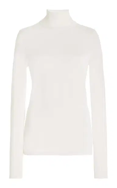 Gabriela Hearst May Knit Turtleneck in Merino Wool Cashmere | Thumbnail 1 Gabriela Hearst May Knit Turtleneck in Merino Wool Cashmere | Thumbnail 1