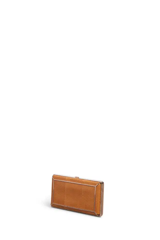 Callas Clutch in Saffron Snakeskin Callas Clutch in Saffron Snakeskin