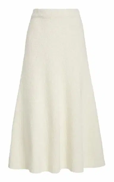 GABRIELA HEARST Pablo Knit Skirt in Cashmere Boucle | Thumbnail 1 GABRIELA HEARST Pablo Knit Skirt in Cashmere Boucle | Thumbnail 1