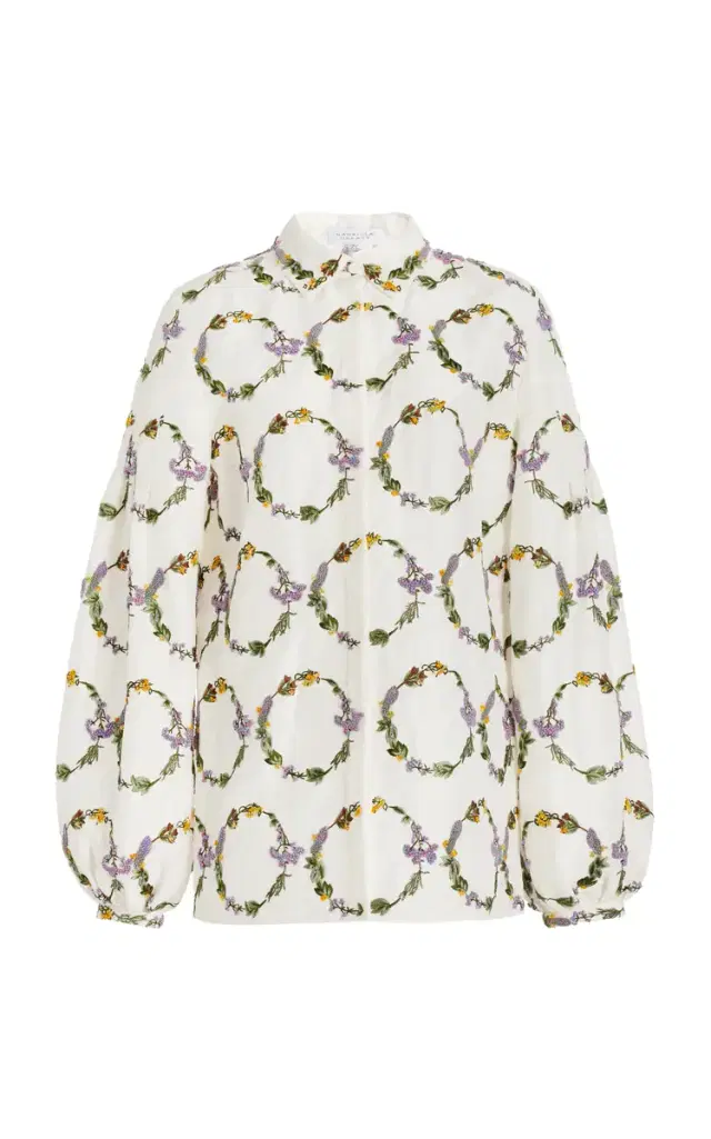 Selene Shirt in Silk Selene Shirt in Silk