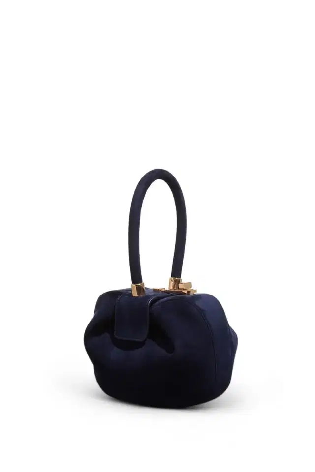 Demi Bag in Navy Suede Demi Bag in Navy Suede