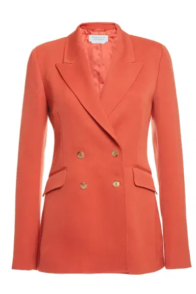 Gabriela Hearst Stephanie Blazer in Spice Virgin Wool | Thumbnail 1 Gabriela Hearst Stephanie Blazer in Spice Virgin Wool | Thumbnail 1