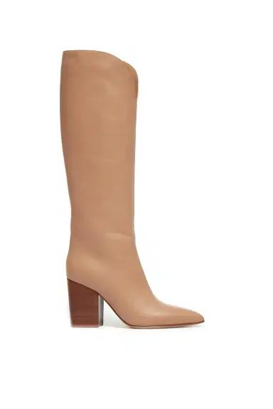Gabriela Hearst Cora Knee High Boot in Camel Leather | Thumbnail 1 Gabriela Hearst Cora Knee High Boot in Camel Leather | Thumbnail 1