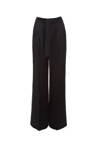 Gabriela Hearst Thomazia Pant in Black Silk | Thumbnail 1 Gabriela Hearst Thomazia Pant in Black Silk | Thumbnail 1