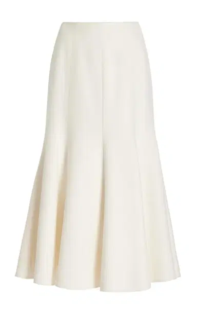 GABRIELA HEARST Amy Skirt in Winter Silk | Thumbnail 1 GABRIELA HEARST Amy Skirt in Winter Silk | Thumbnail 1