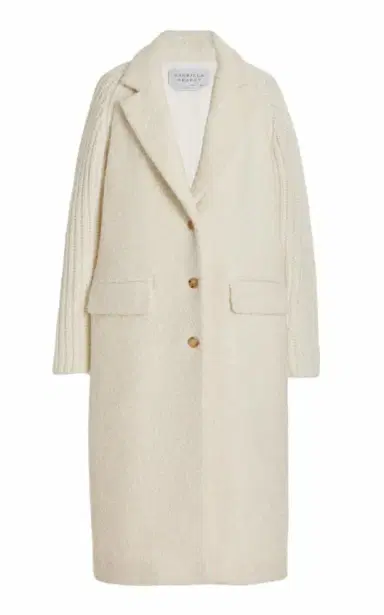 GABRIELA HEARST Charles Coat in Cashmere Boucle | Thumbnail 1 GABRIELA HEARST Charles Coat in Cashmere Boucle | Thumbnail 1