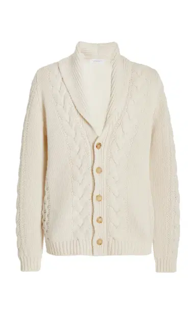 Gabriela Hearst Casa Knit Cardigan in Cashmere | Thumbnail 1 Gabriela Hearst Casa Knit Cardigan in Cashmere | Thumbnail 1