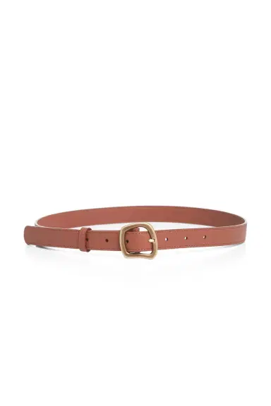 Gabriela Hearst Small Simone Belt in Cognac Leather | Thumbnail 1 Gabriela Hearst Small Simone Belt in Cognac Leather | Thumbnail 1