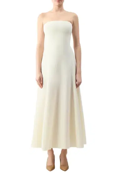 Gabriela Hearst Arion Dress in Sportswear Wool | Thumbnail 1 Gabriela Hearst Arion Dress in Sportswear Wool | Thumbnail 1