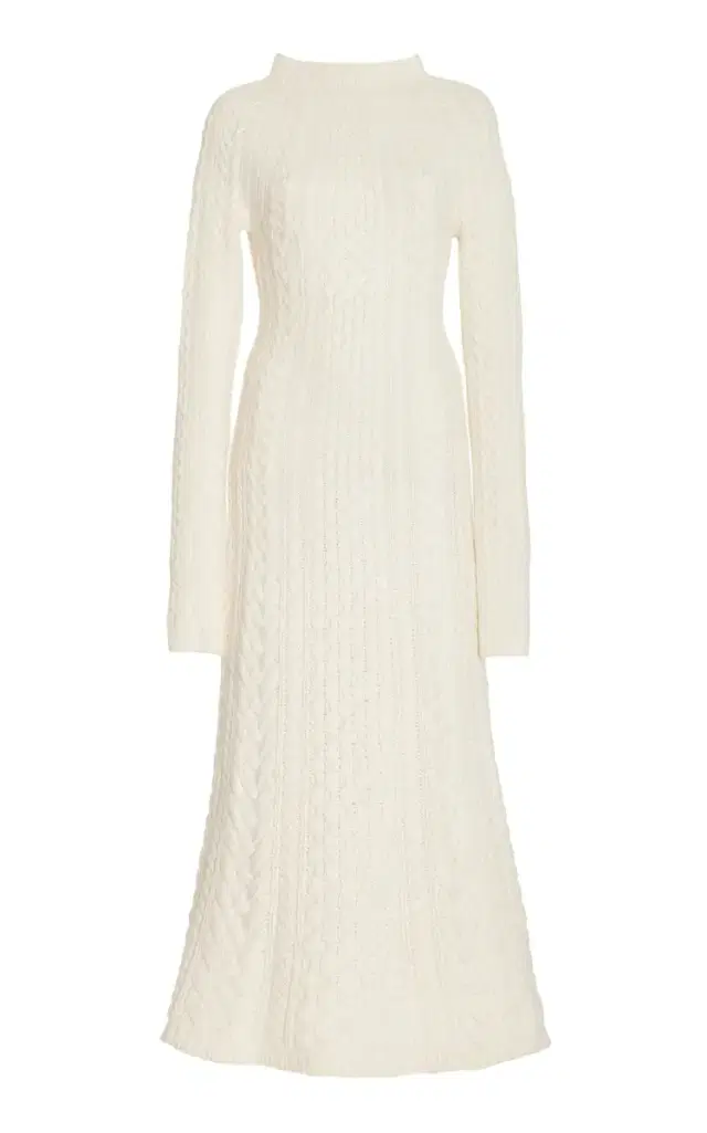 Amaris Knit Dress in Cashmere Amaris Knit Dress in Cashmere
