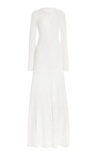 Gabriela Hearst Maia Knit Dress in Shappe Silk | Thumbnail 1 Gabriela Hearst Maia Knit Dress in Shappe Silk | Thumbnail 1