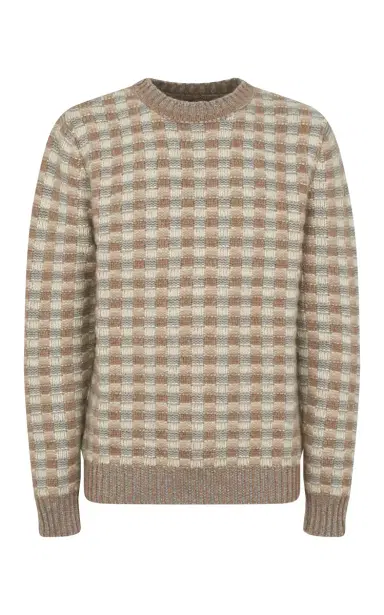 Gabriela Hearst Chez Knit Sweater in Multi Cashmere | Thumbnail 1 Gabriela Hearst Chez Knit Sweater in Multi Cashmere | Thumbnail 1