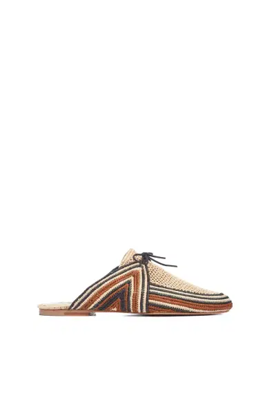 Gabriela Hearst Harriet Raffia Mule | Thumbnail 1 Gabriela Hearst Harriet Raffia Mule | Thumbnail 1