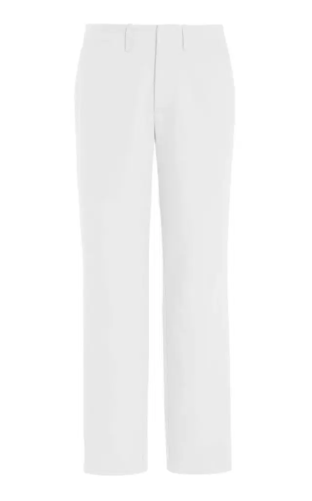 Rhys Pant in White Organic Cotton Rhys Pant in White Organic Cotton