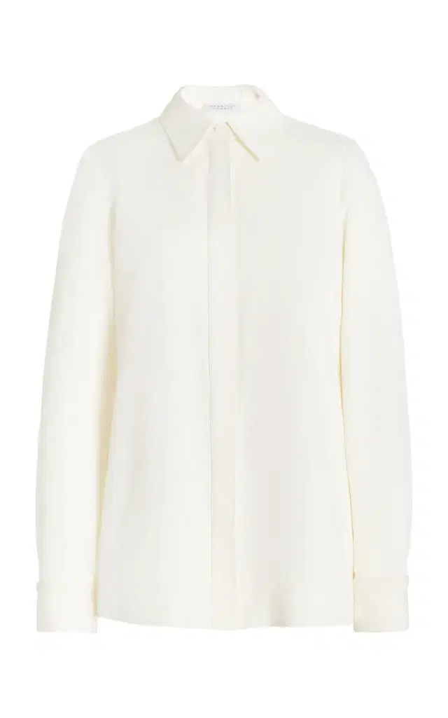 Cruz Shirt in Washed Silk Cruz Shirt in Washed Silk