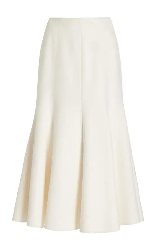 Amy Skirt in Winter Silk Amy Skirt in Winter Silk